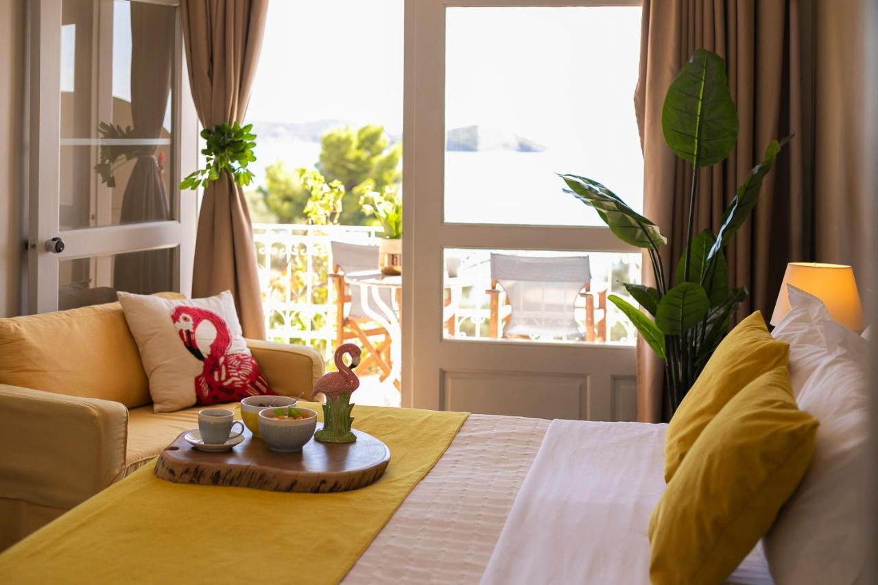 Irida Aegean View, Philian Hotels And Resorts شاطئ ميغالي أموس المظهر الخارجي الصورة