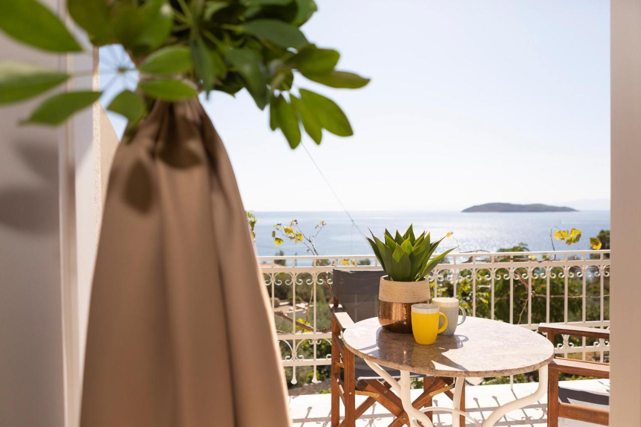 Irida Aegean View, Philian Hotels And Resorts شاطئ ميغالي أموس المظهر الخارجي الصورة