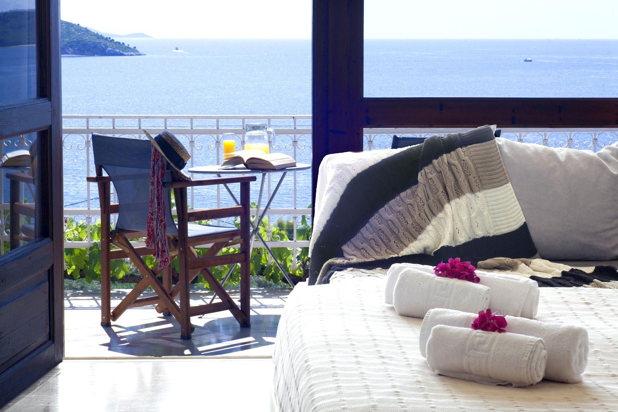 Irida Aegean View, Philian Hotels And Resorts شاطئ ميغالي أموس المظهر الخارجي الصورة