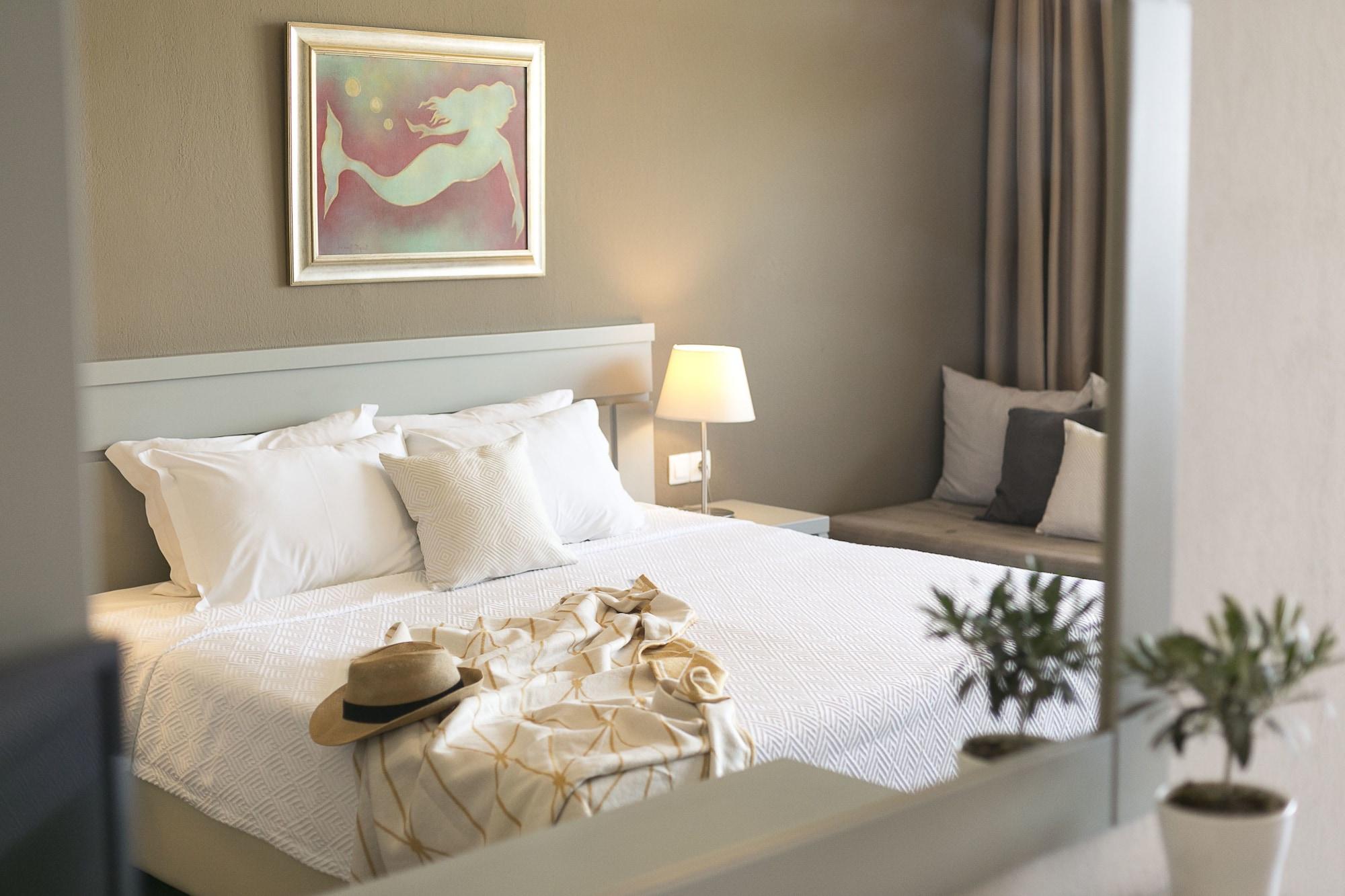 Irida Aegean View, Philian Hotels And Resorts شاطئ ميغالي أموس المظهر الخارجي الصورة