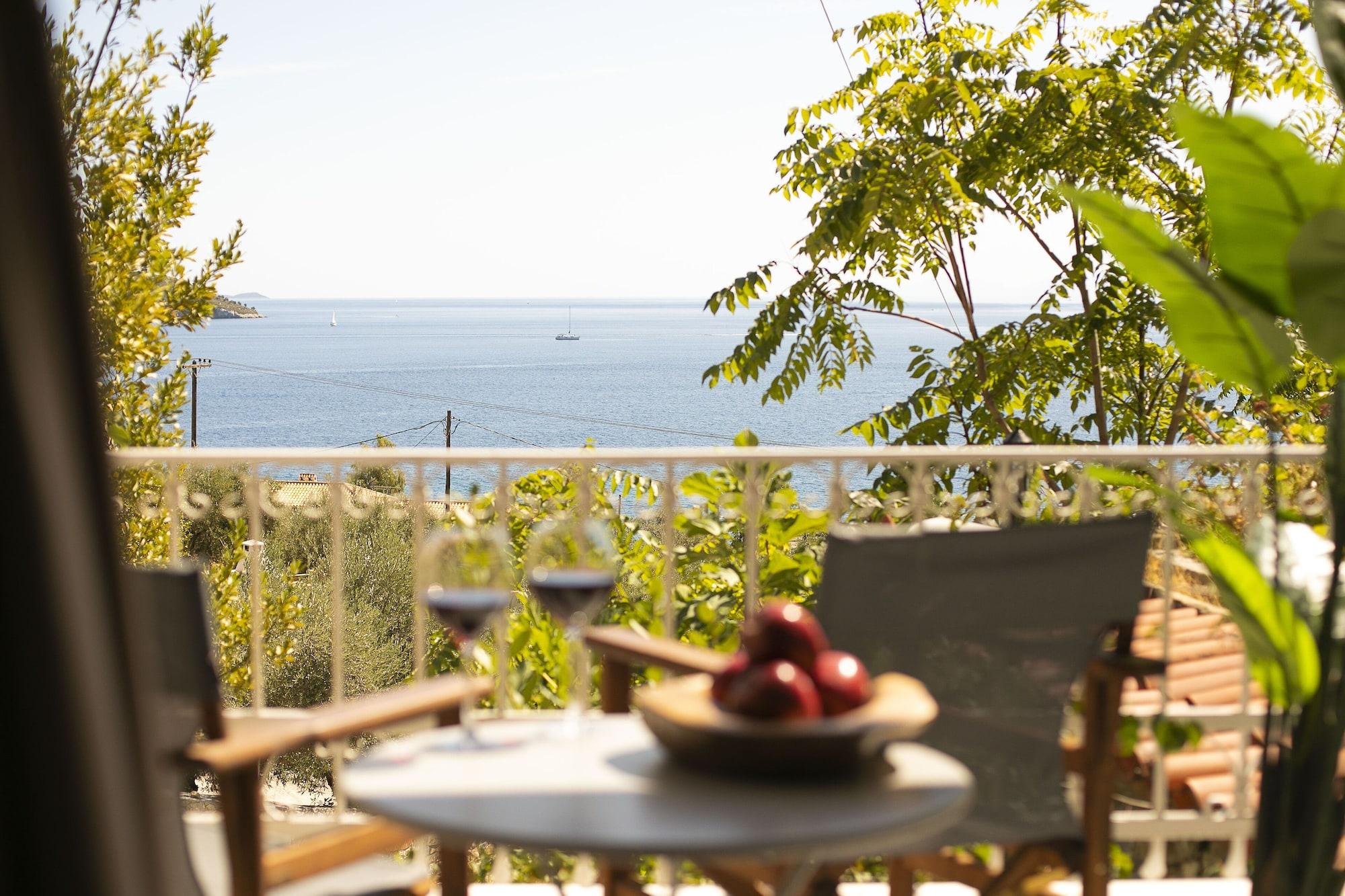 Irida Aegean View, Philian Hotels And Resorts شاطئ ميغالي أموس المظهر الخارجي الصورة