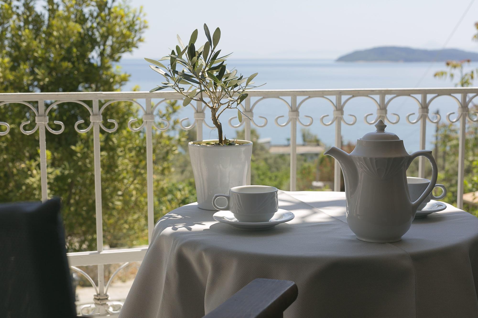 Irida Aegean View, Philian Hotels And Resorts شاطئ ميغالي أموس المظهر الخارجي الصورة