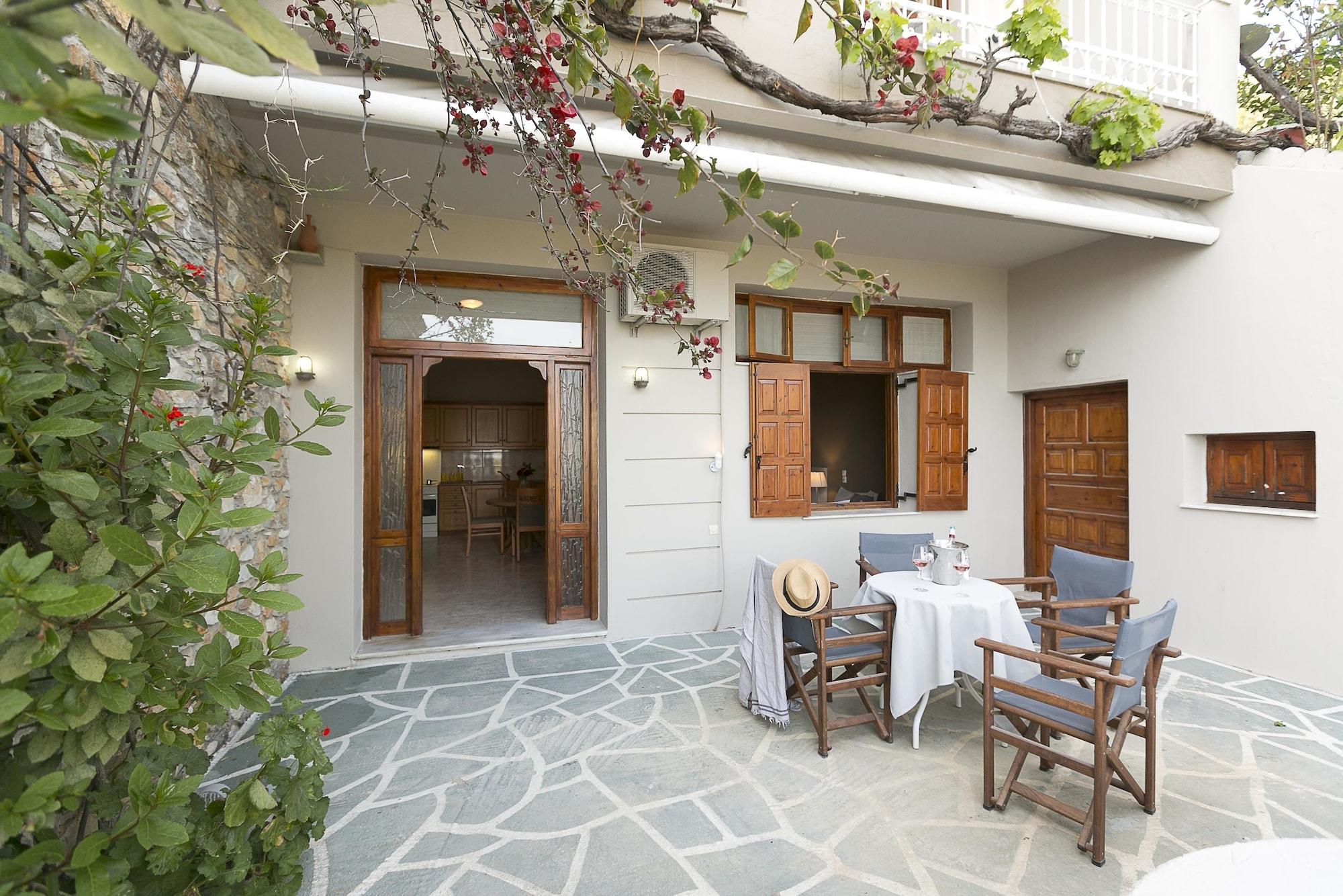 Irida Aegean View, Philian Hotels And Resorts شاطئ ميغالي أموس المظهر الخارجي الصورة