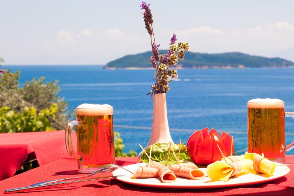 Irida Aegean View, Philian Hotels And Resorts شاطئ ميغالي أموس المظهر الخارجي الصورة