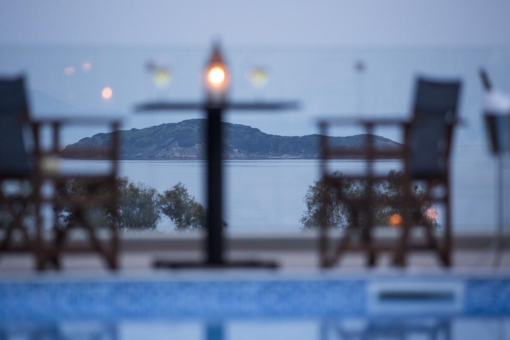 Irida Aegean View, Philian Hotels And Resorts شاطئ ميغالي أموس المظهر الخارجي الصورة