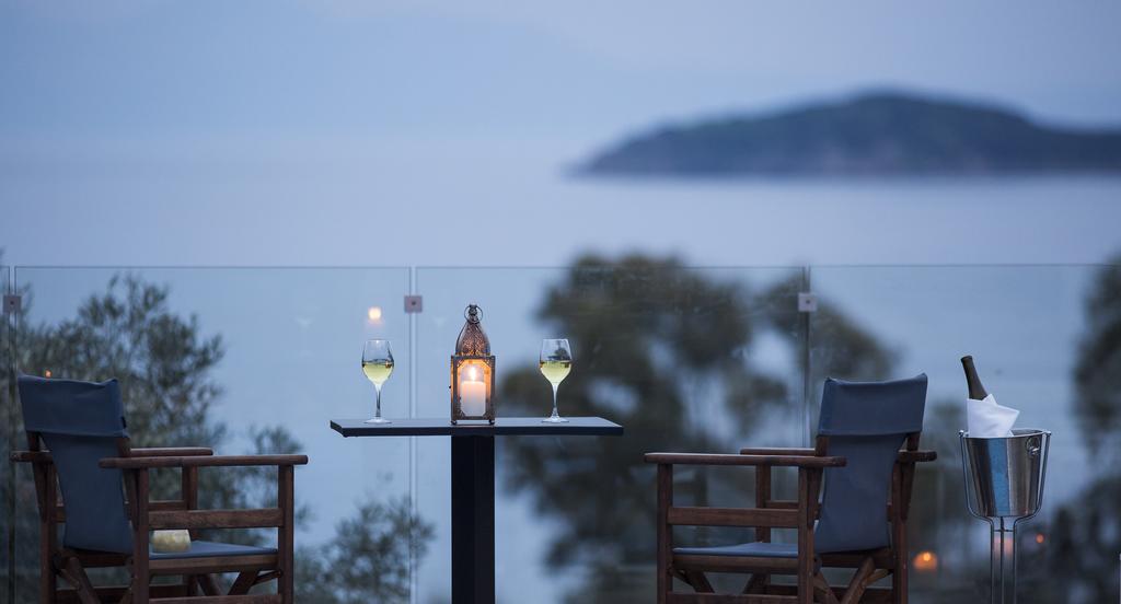 Irida Aegean View, Philian Hotels And Resorts شاطئ ميغالي أموس المظهر الخارجي الصورة