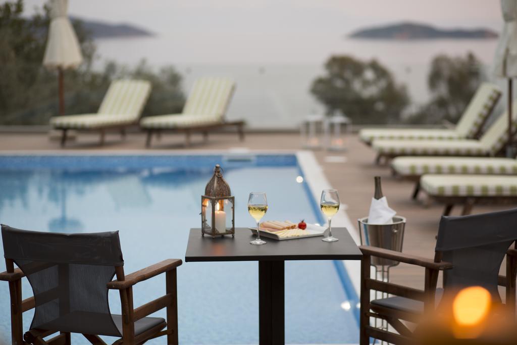 Irida Aegean View, Philian Hotels And Resorts شاطئ ميغالي أموس المظهر الخارجي الصورة