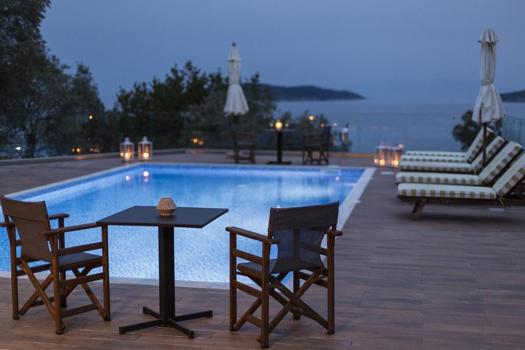 Irida Aegean View, Philian Hotels And Resorts شاطئ ميغالي أموس المظهر الخارجي الصورة