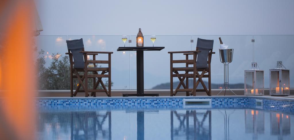 Irida Aegean View, Philian Hotels And Resorts شاطئ ميغالي أموس المظهر الخارجي الصورة