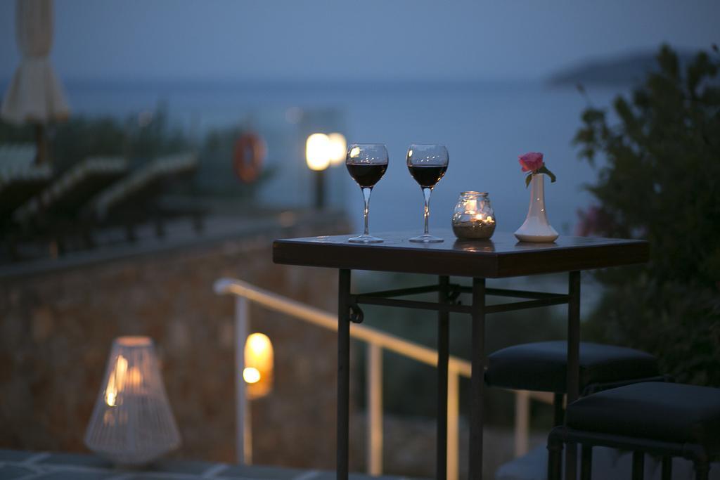 Irida Aegean View, Philian Hotels And Resorts شاطئ ميغالي أموس المظهر الخارجي الصورة